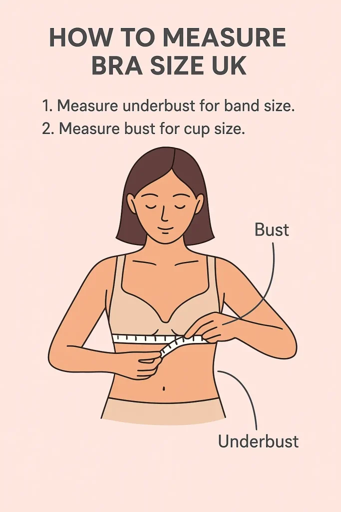 How to Measure Bra Size UK at Home